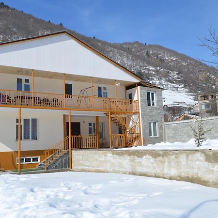 Guesthouse Qarim Mestia Esterno foto