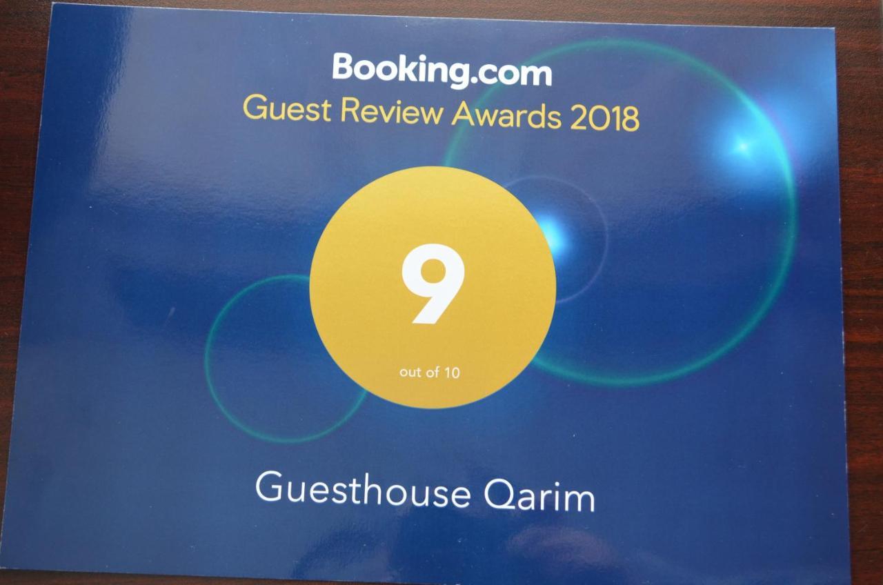 Guesthouse Qarim Mestia Esterno foto