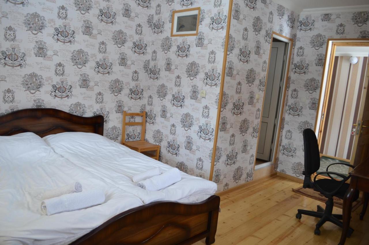 Guesthouse Qarim Mestia Esterno foto